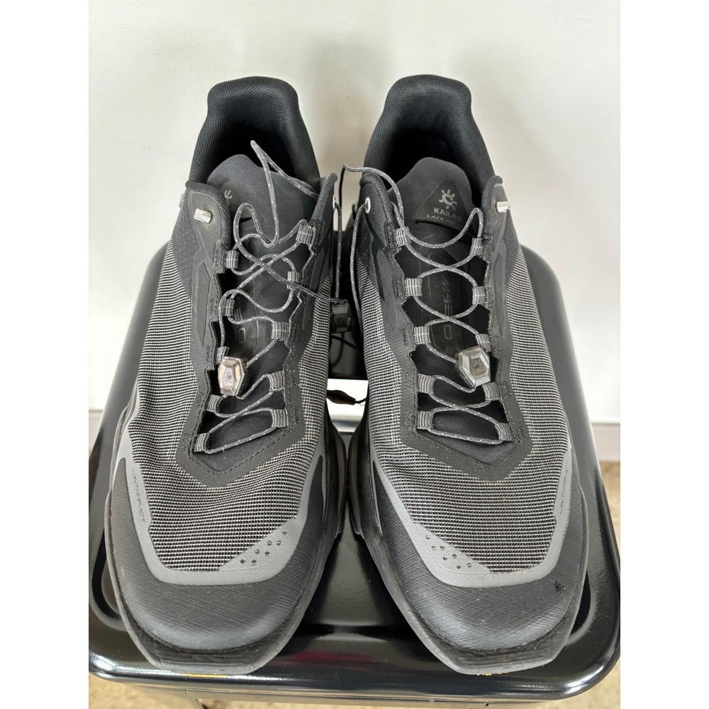 Kailas Fuga DU Power Grip Trail Running Shoes Mens 11.5 Vibram Black KS2513107